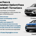 A detailed breakdown of franchise fees, highlighting the differences in costs based on brand recognition, services offered, and contract terms, emphasizing the importance of thorough comparison like scrutinizing car options before purchase.