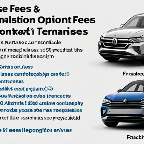 A detailed breakdown of franchise fees, highlighting the differences in costs based on brand recognition, services offered, and contract terms, emphasizing the importance of thorough comparison like scrutinizing car options before purchase.