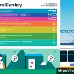 지하철 요금 - A detailed infographic illustrating the subway fare structure in Seoul, showing a modern subway trai...
